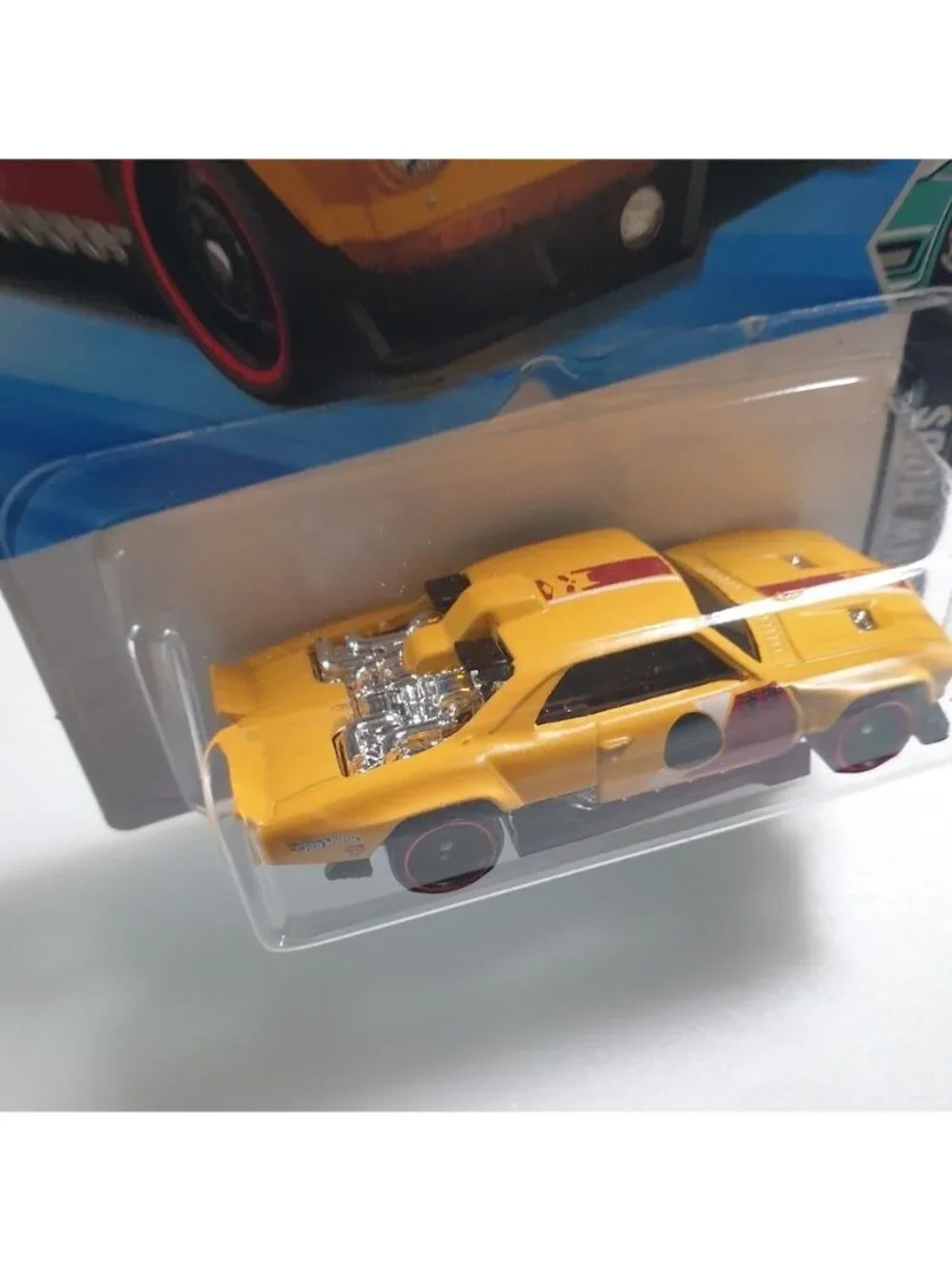 Hot Wheels HW Mods 2026 Vairstrike Yellow Custom Chevrolet 155/250 Collectors
